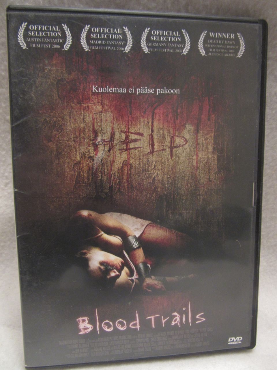 Blood Trails dvd