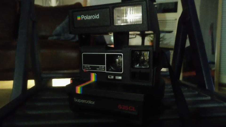Polaroid 635CL kamera