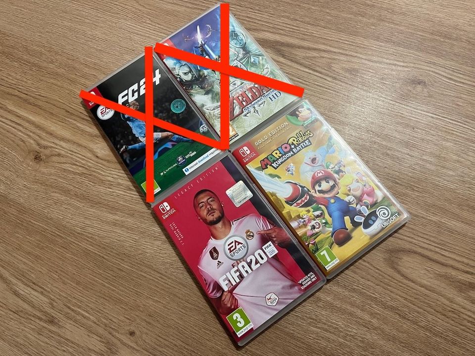 Nintendo Switch pelejä
