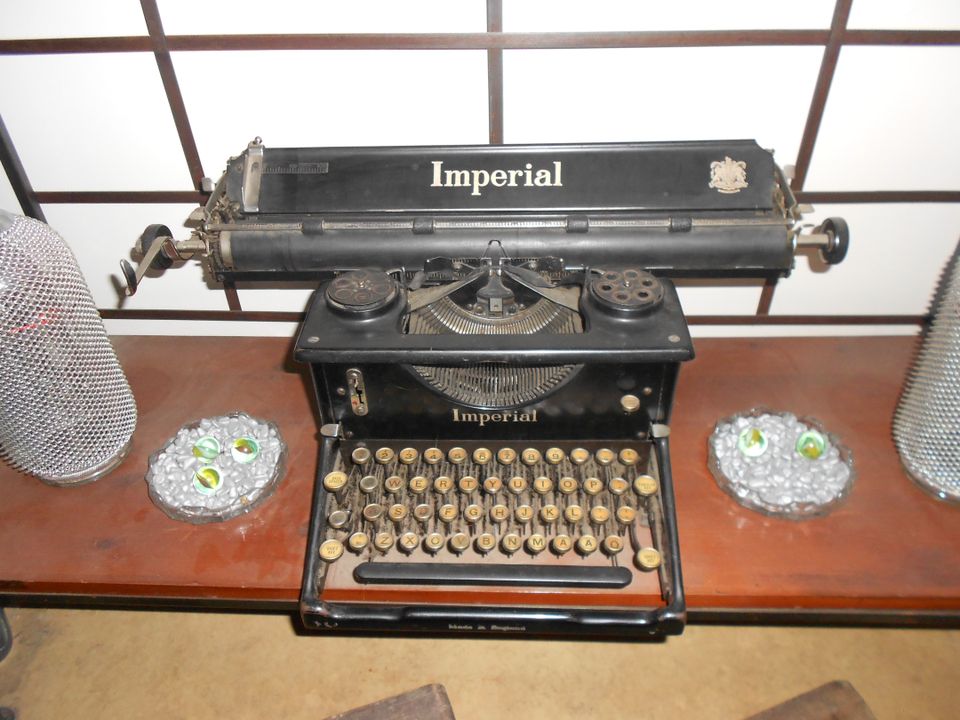 IMPERIAL kirjoitus kone