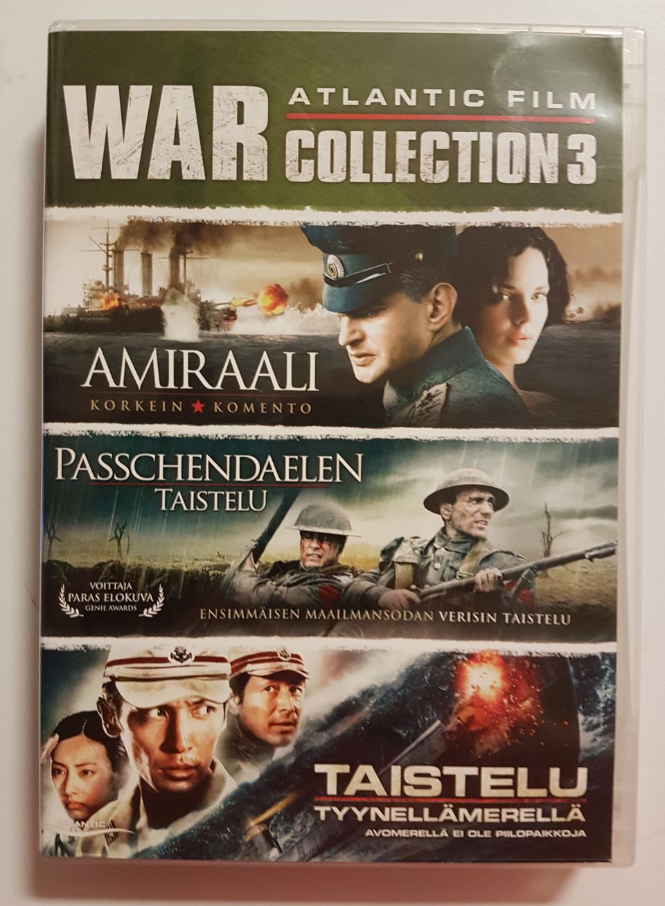 War collection 3 (3 DVD)