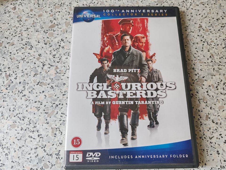 Inglourious Basterds 100th Anniversary Collector's edition (DVD)