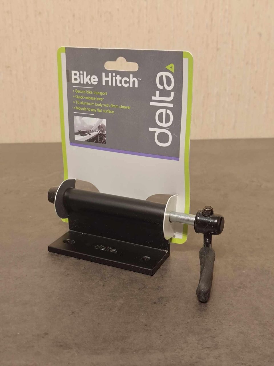 Uusi Delta Bike Hitch Fork Mount