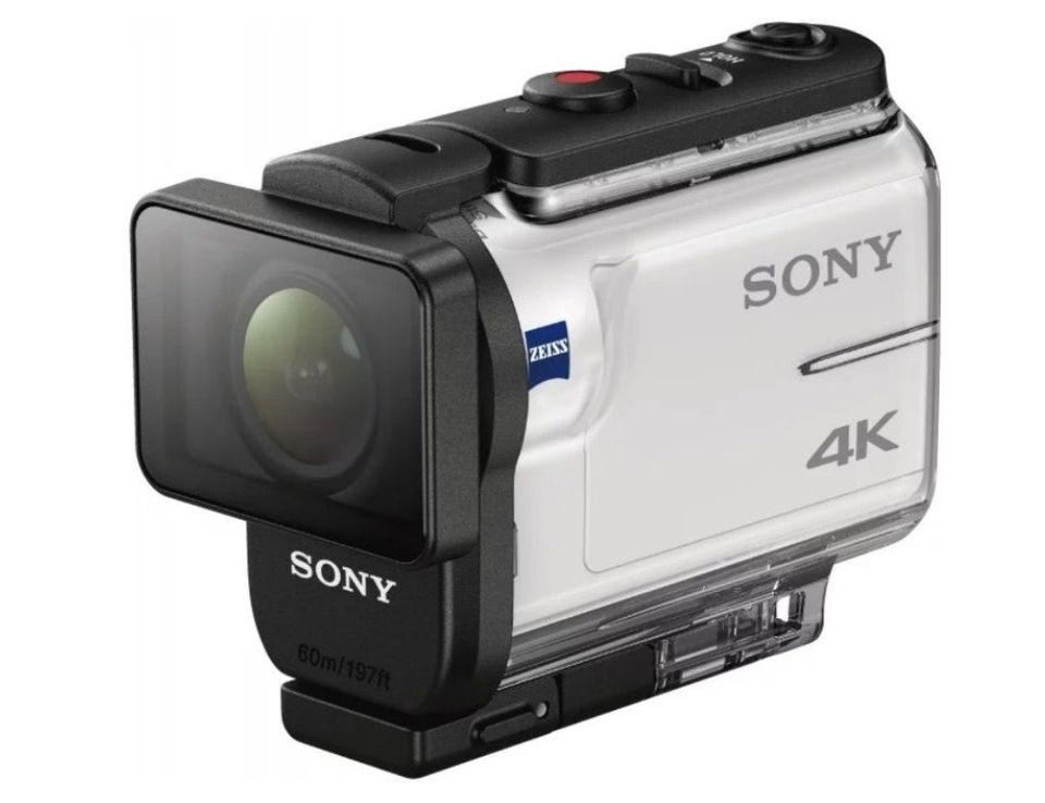 Vuokrataan - Sony FDR-X3000R actionkamera