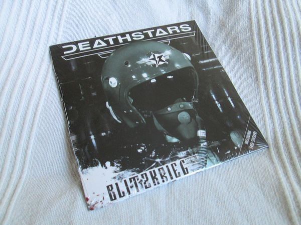 Uusi Deathstars Single CD Blitzkrieg, metal, rock