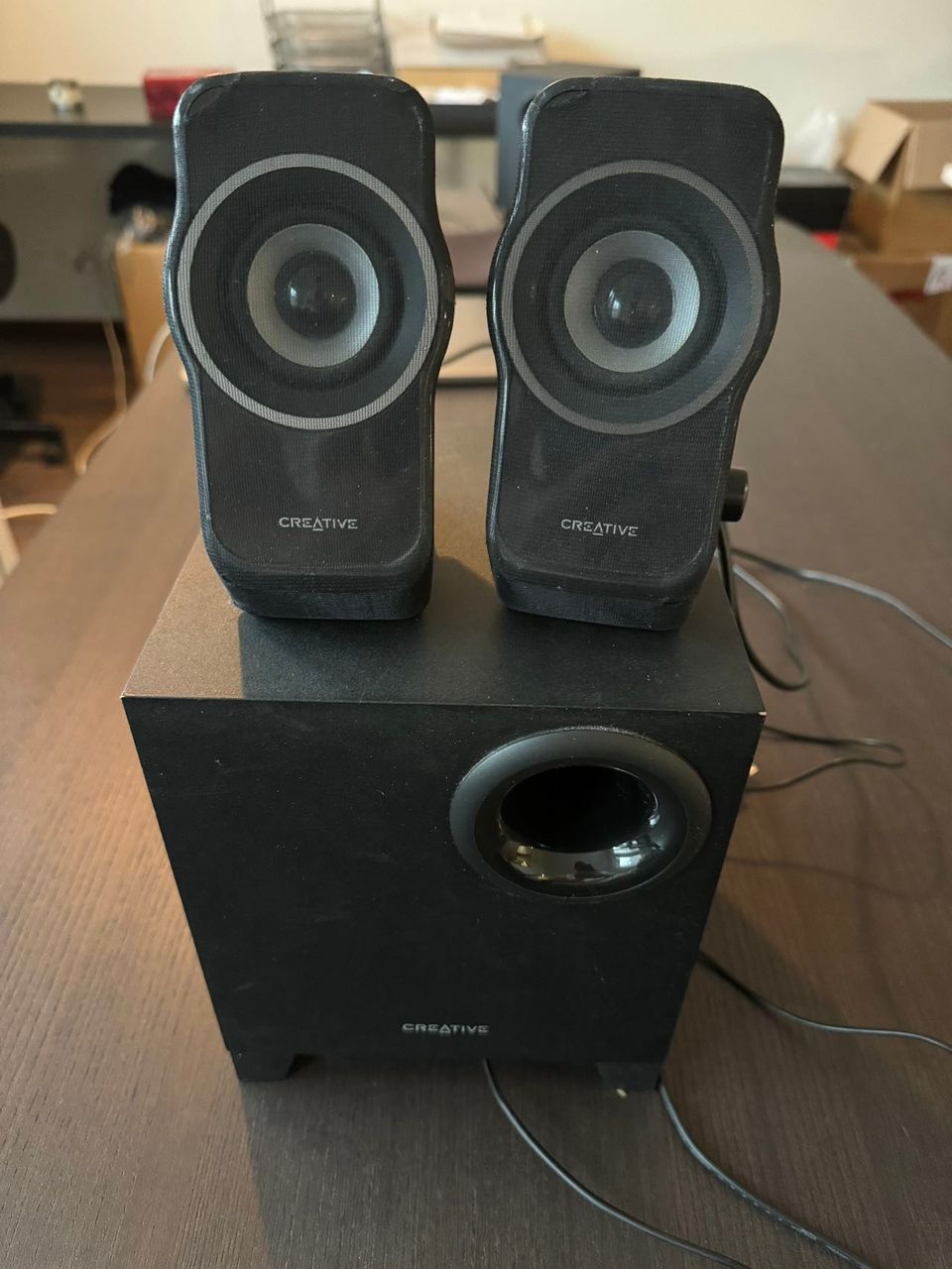 Creative A220 2.1 Multimedia Speaker System