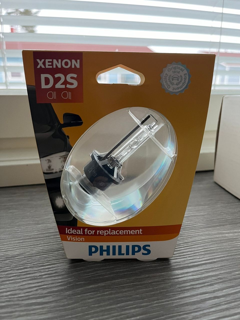 Philips Vision Xenon-D2S -polttimo