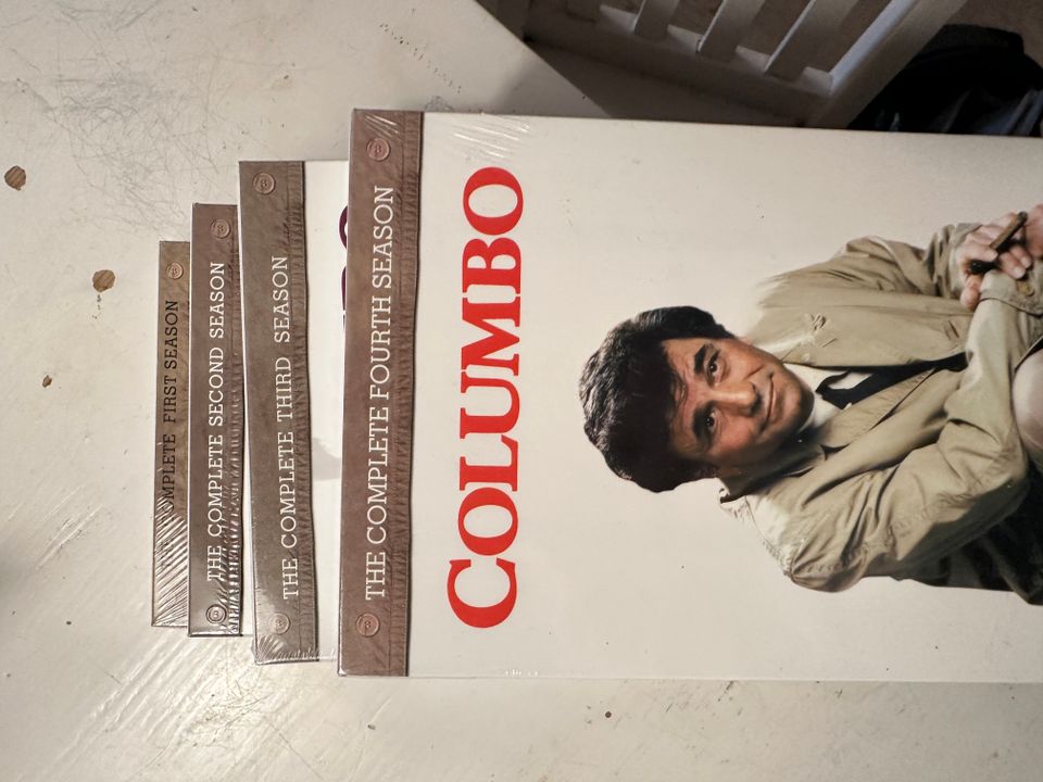 Columbo 1-4 kaudet ja elokuvat