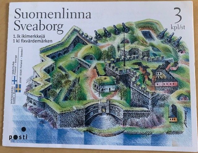 Suomenlinna postimerkkivihko
