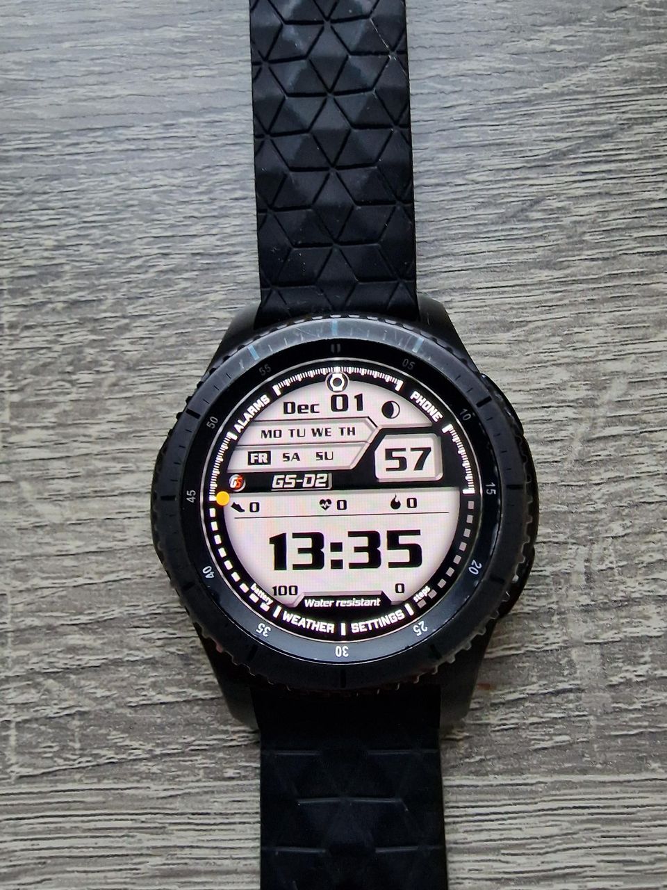 Samsung Watch S3 Frontier 46mm.