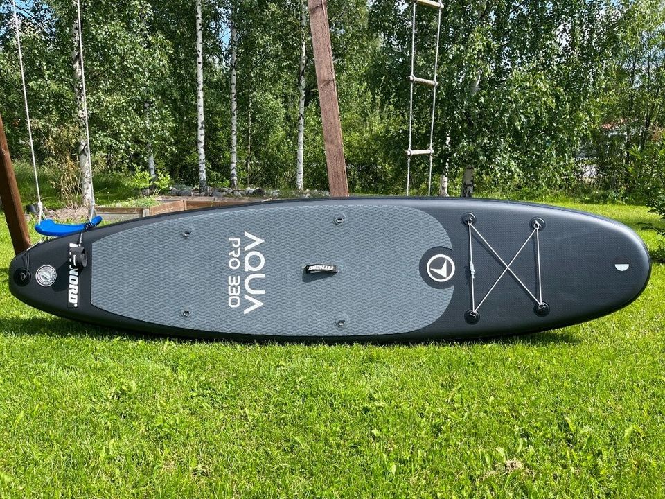 Vuokrataan - SUP-lautasetti FitNord Aqua Pro 330