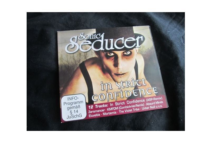 Sonic Seducer CD, In Strict Confidence (gootti)
