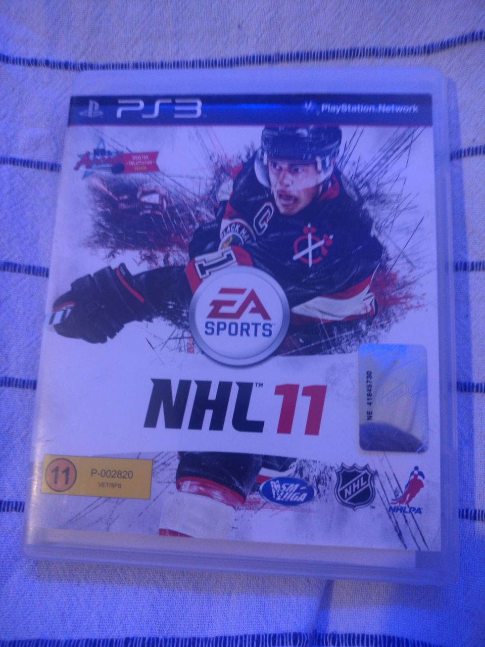 Halvalla NHL11 playstation 3