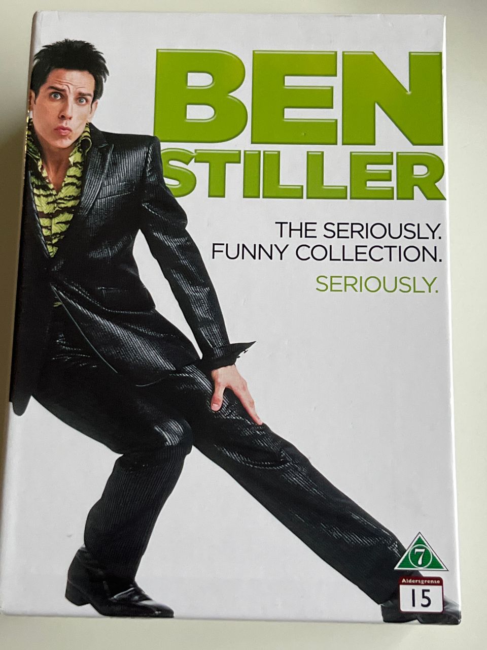 Ben Stiller the seriously funny Collection
