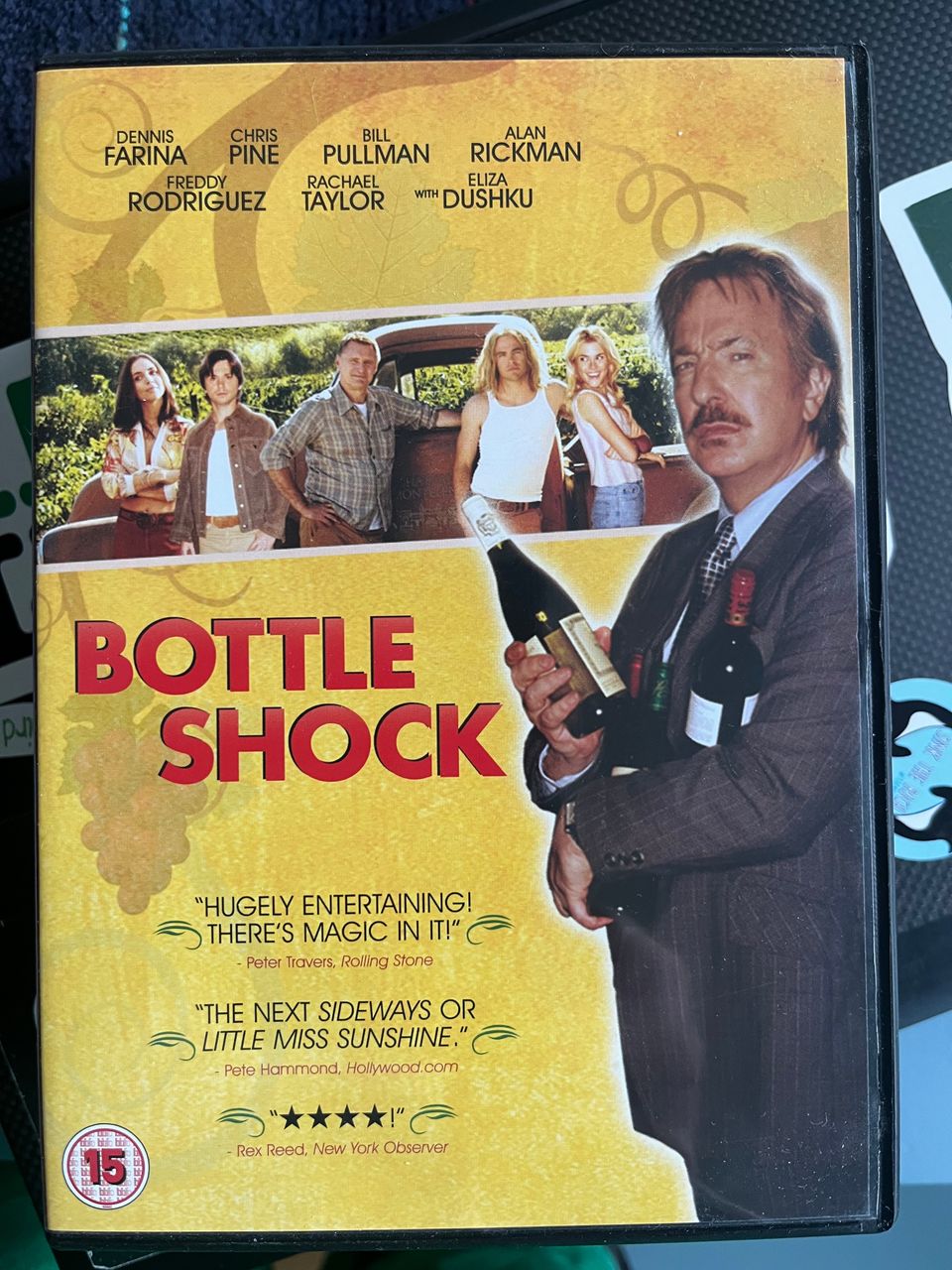Bottle Shock dvd