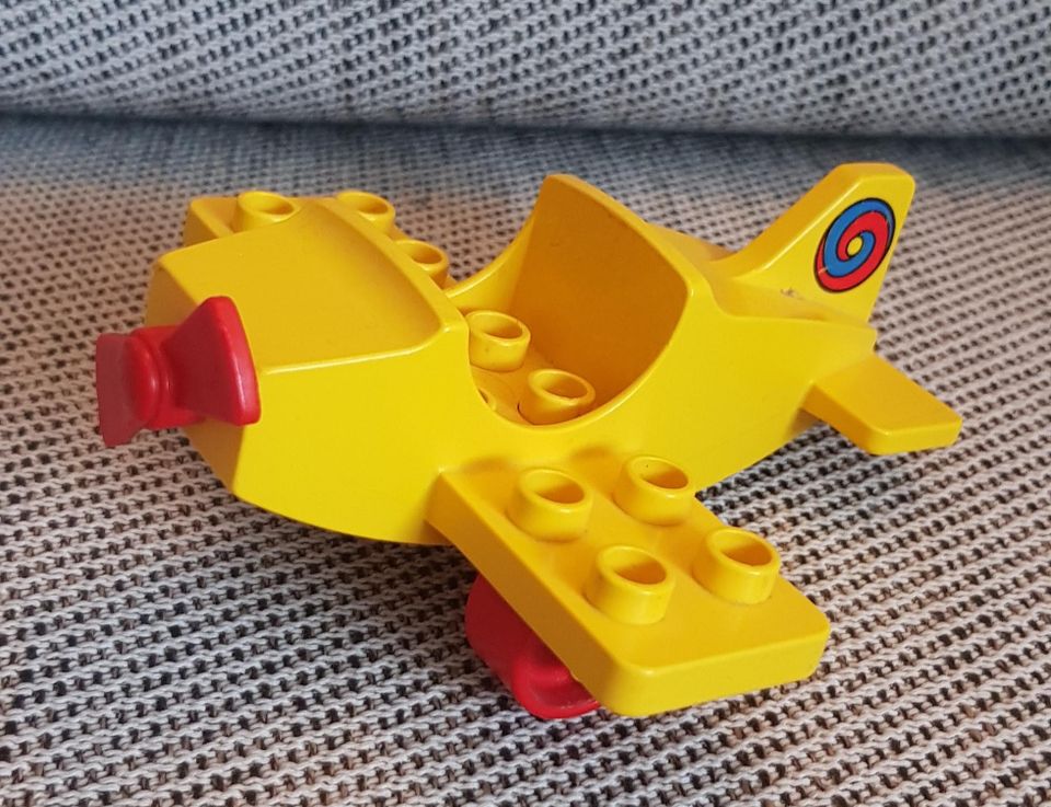 Lego Duplo,  vintage lentokone