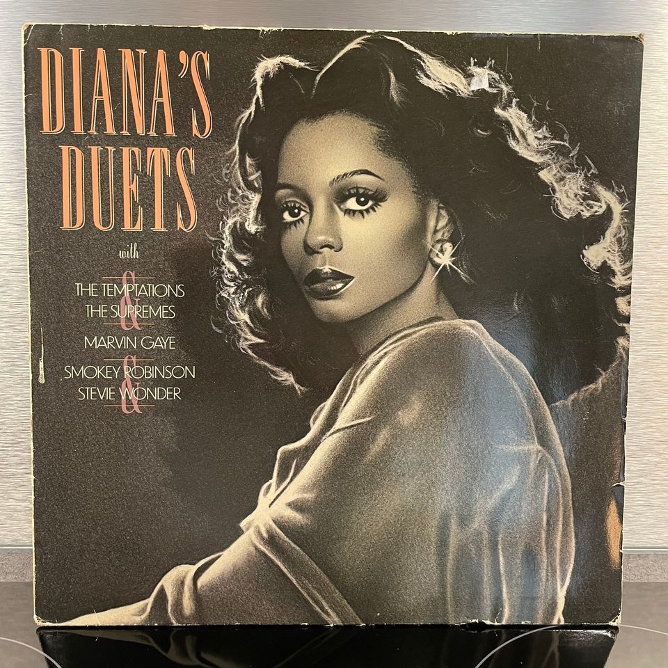 Diana Ross | LP | Diana's Duets