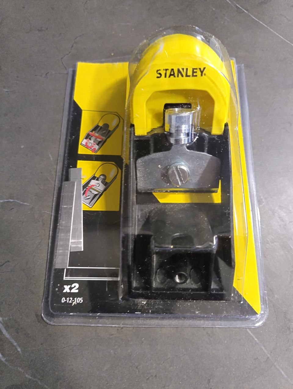 Stanley RB5 monitoimihöylä