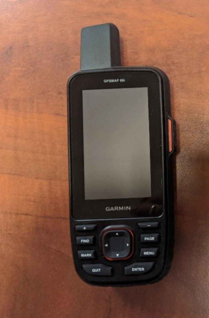 Vuokrataan - Garmin GPSMAP 66i - GPS laite + SOS