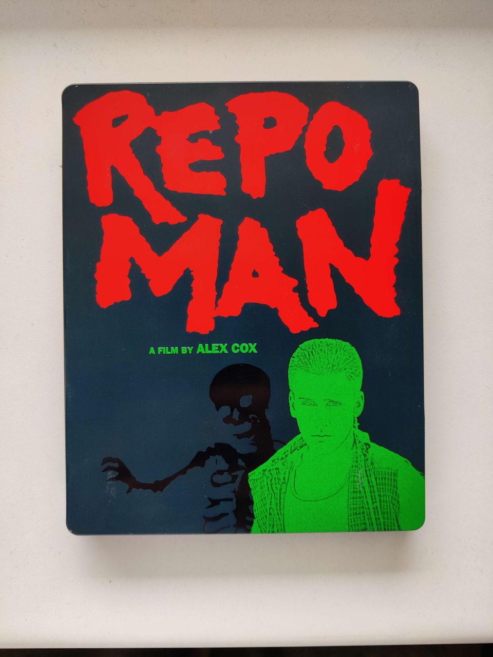 Repo Man (1984) Steelbook Bluray