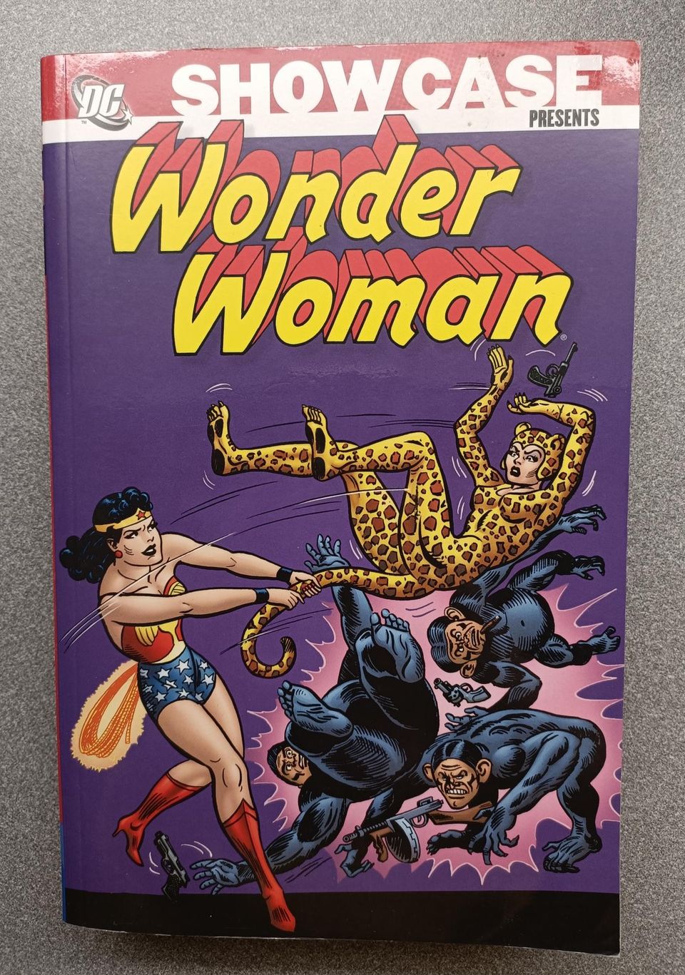 English Wonder Woman comic collection
