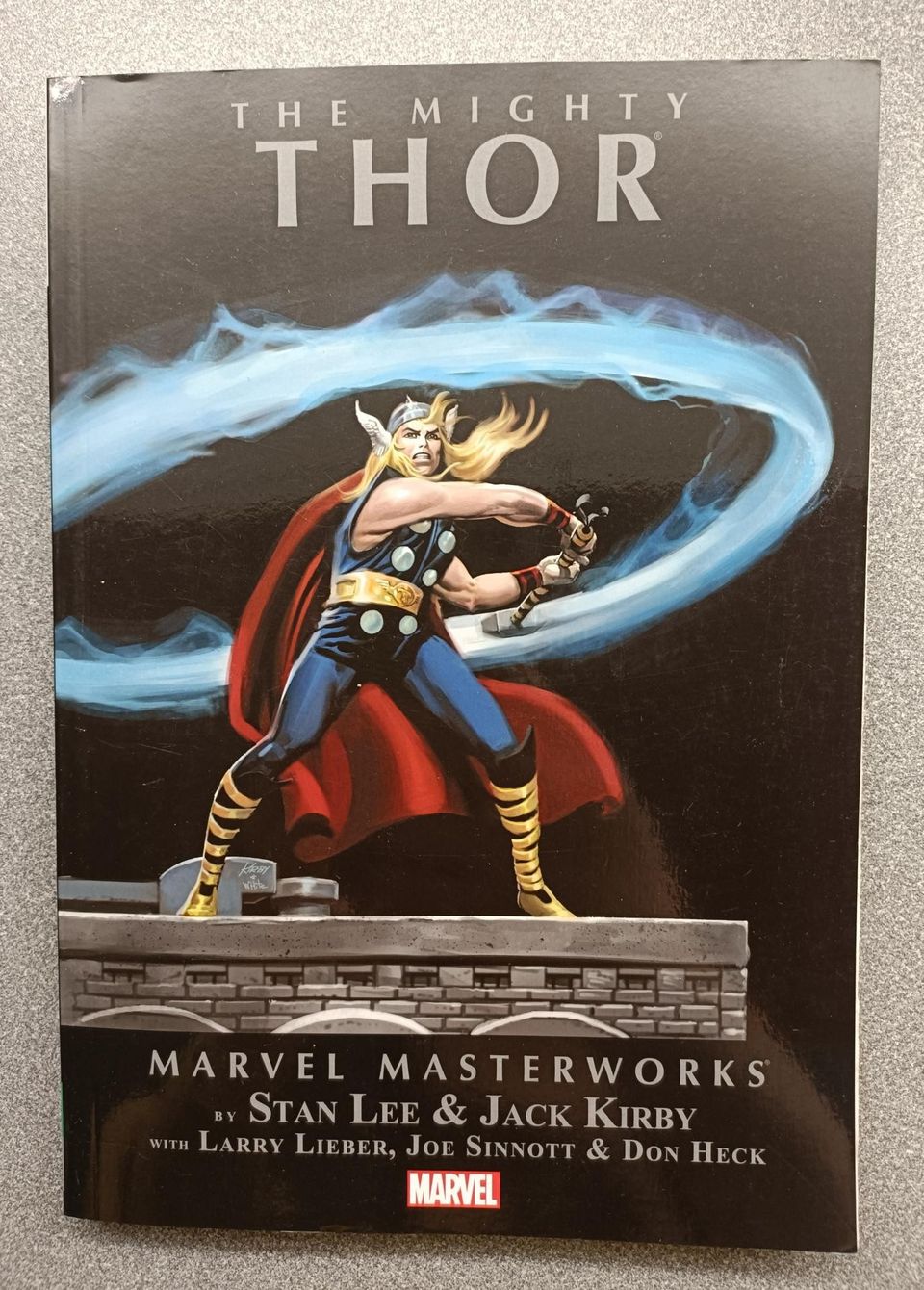 Mighty Thor comic collection
