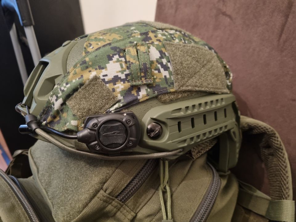 tactical-armykypärä