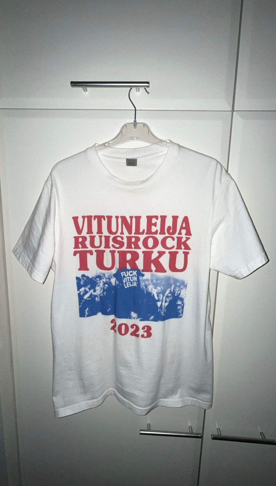 VitunLeija Ruisrock 2023 - Edition T-Paita