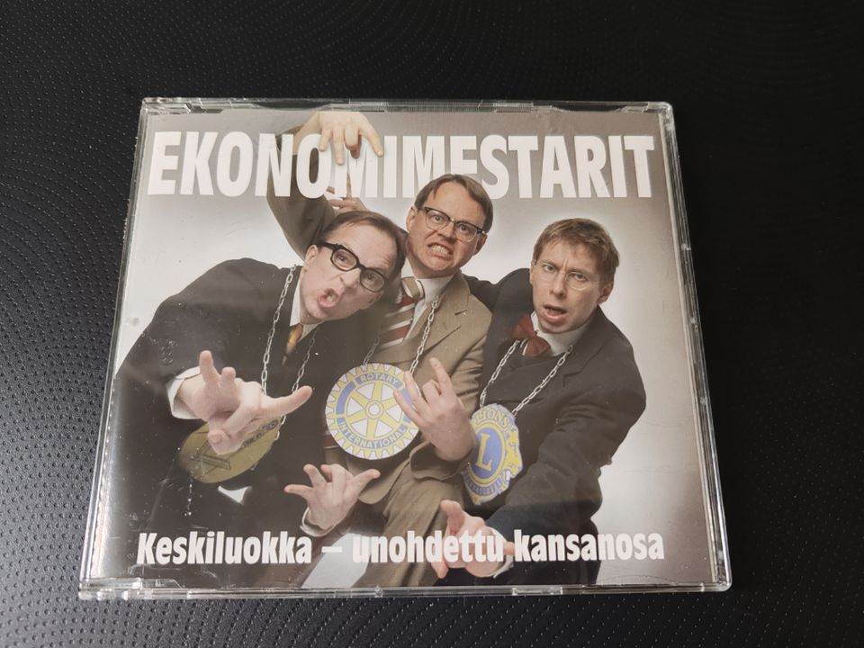Ekonomimestarit Keskiluokka - Unohdettu Kansanosa (CD Singe)