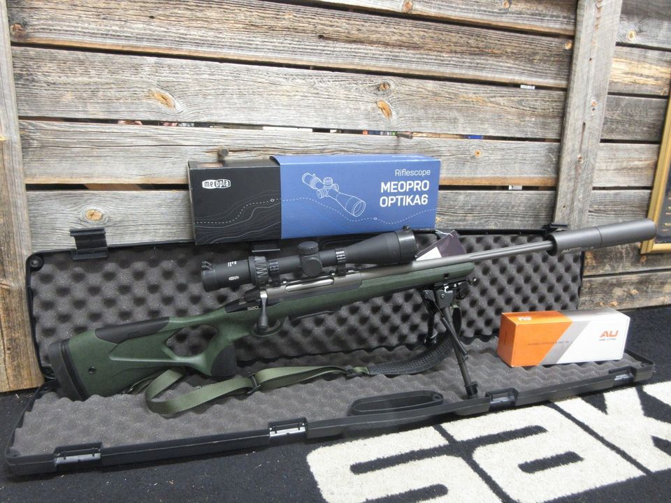 Sako S20 KORPIMAKASIINI paketti, 308 win tai 6.5 Creedmoor