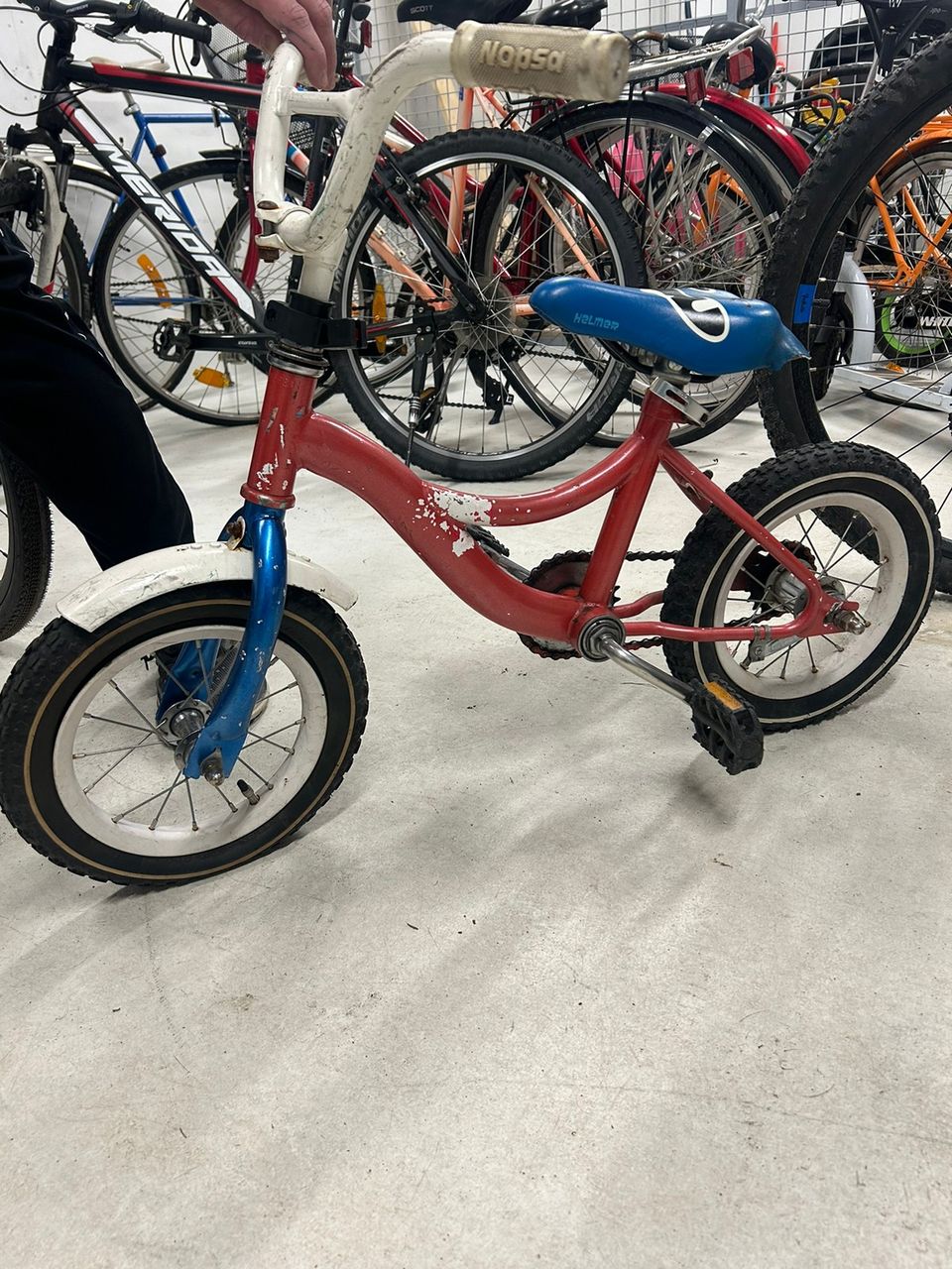 Lasten polkupyörä ”12