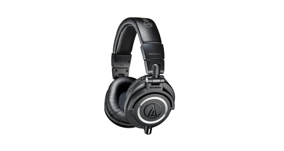 UUSI Audio-Technica ATH-M50x Black kuulokkeet