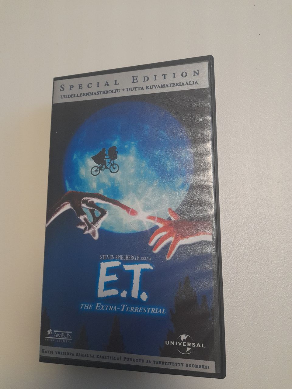 E.T vhs