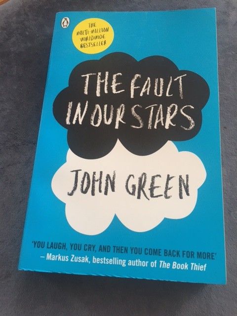 John Greenin kirja  The fault in our stars