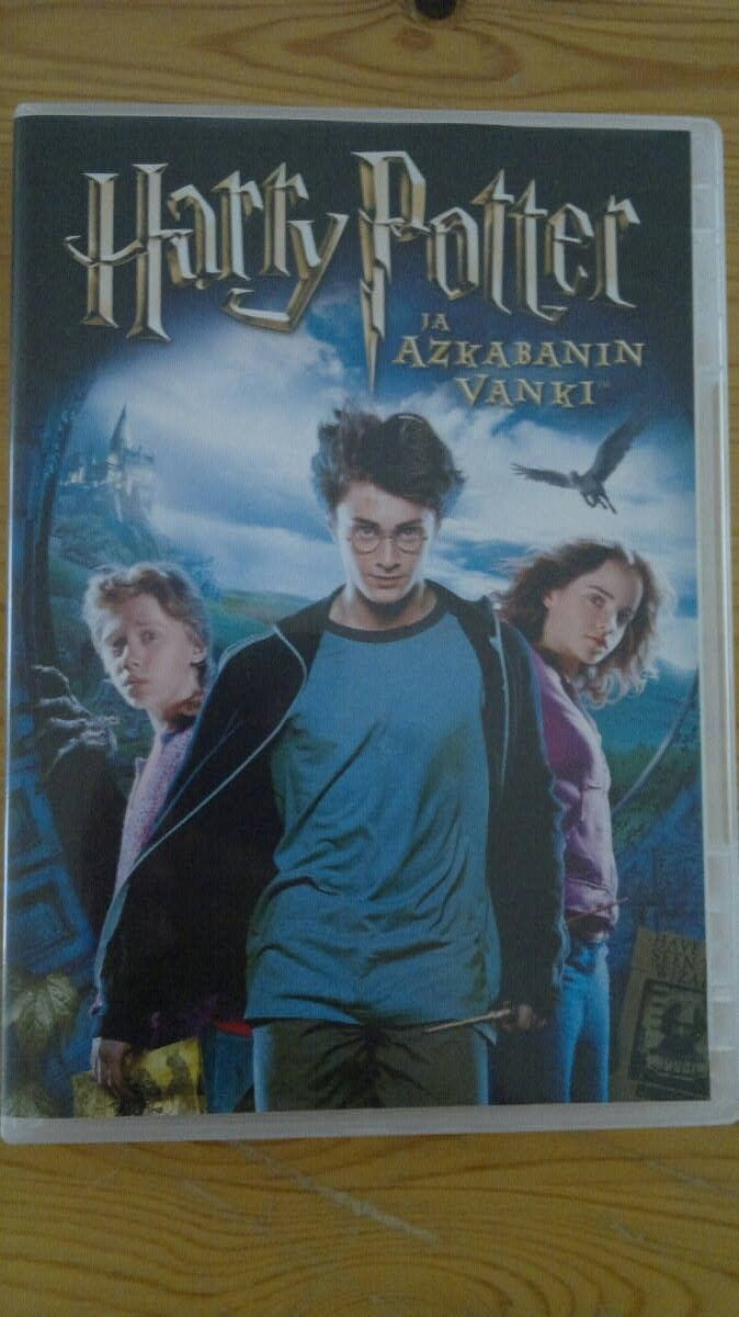 Harry Potter DVD