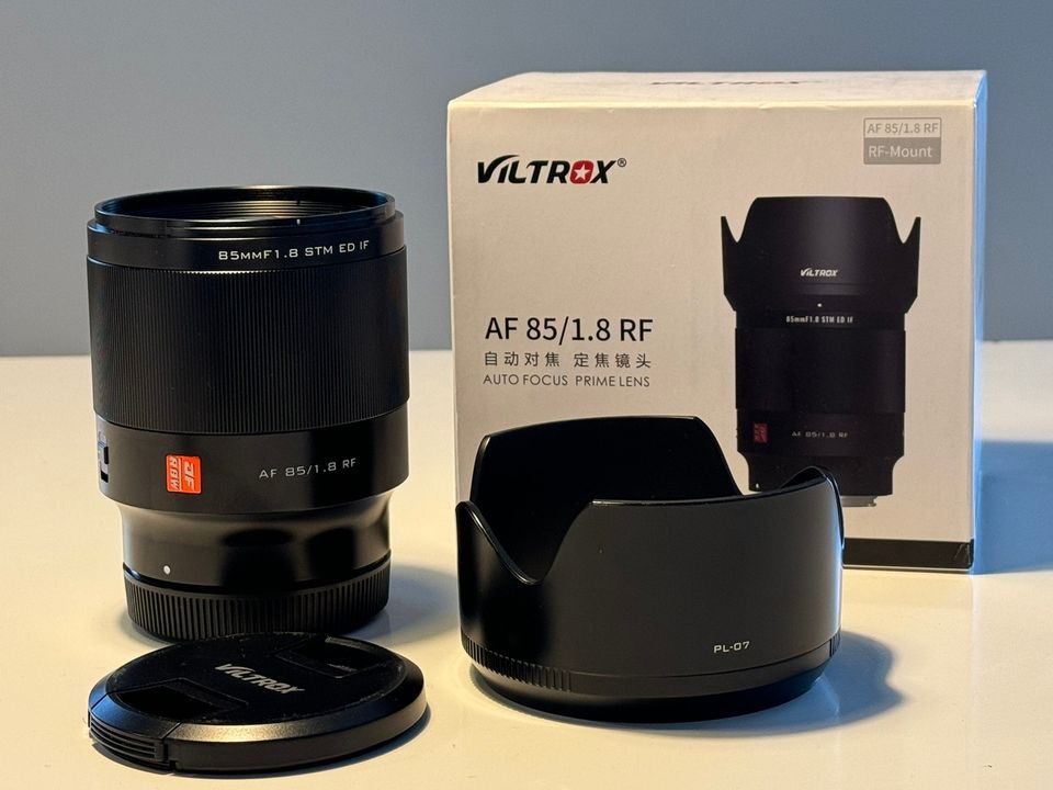 Viltrox AF 85mm f1.8 RF (Canon RF)