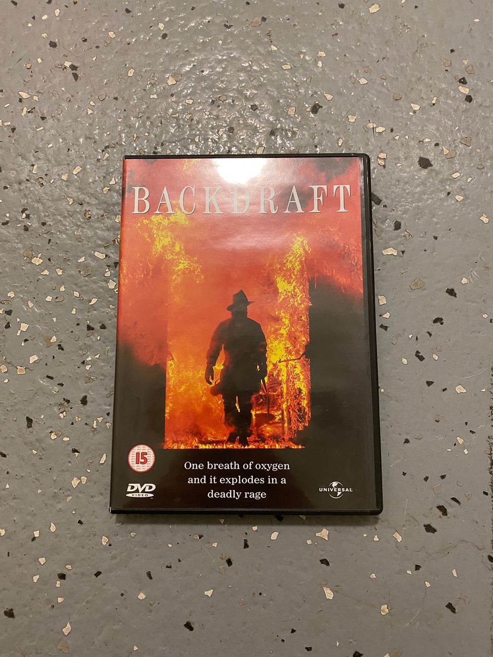 Backdraft dvd