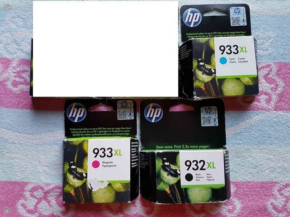 HP 932XL 933XL mustekasetti - Ink Cartridge