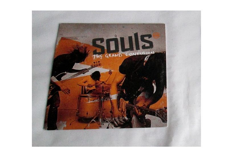 The Souls CD The Grand Confusion (rock)