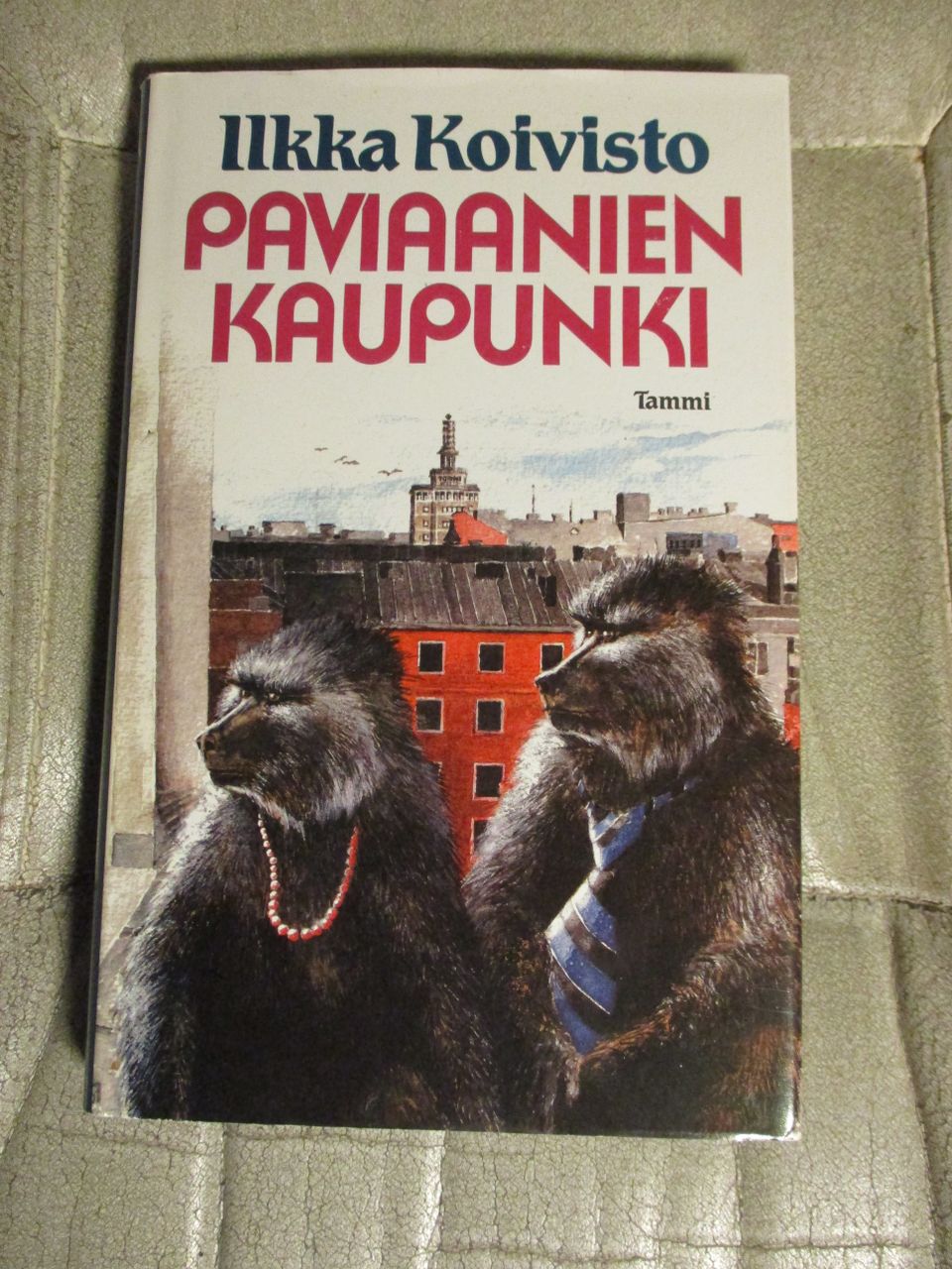 Paviaanien kaupunki