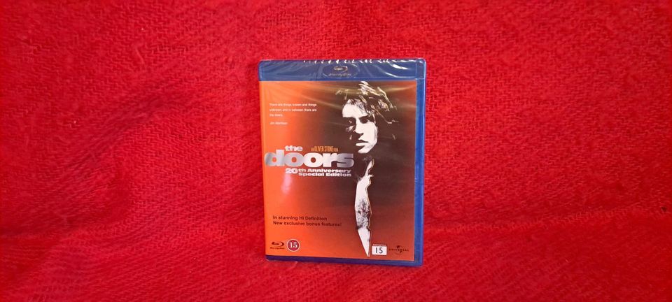The Doors Blu-ray (muoveissa)