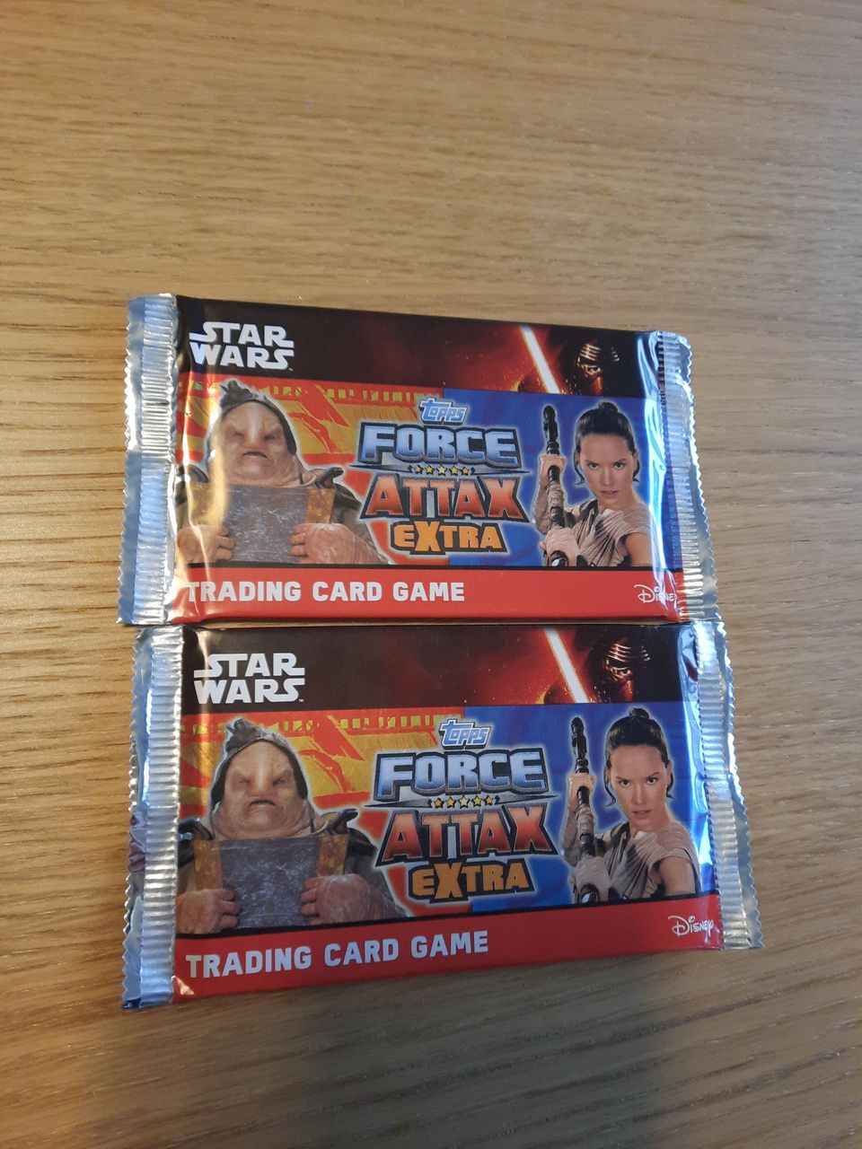 Star wars keräilykortti pakat uudet