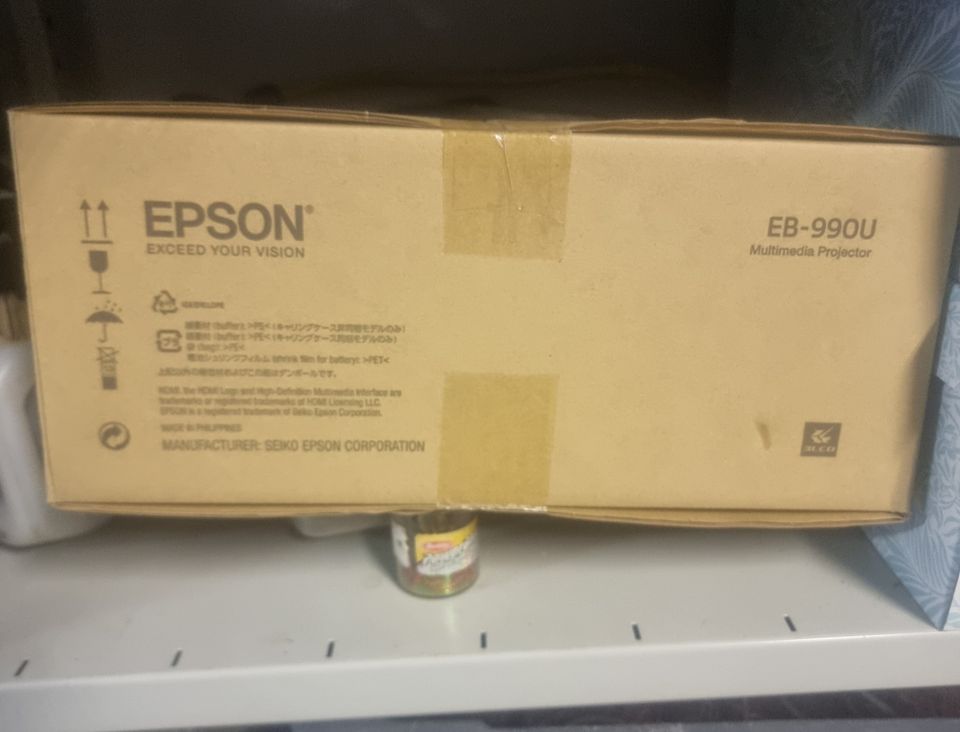 Videotykki Epson EB-990U