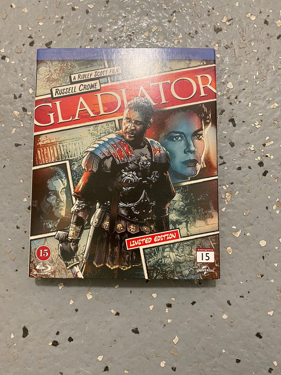 Gladiator Limited edition blu ray