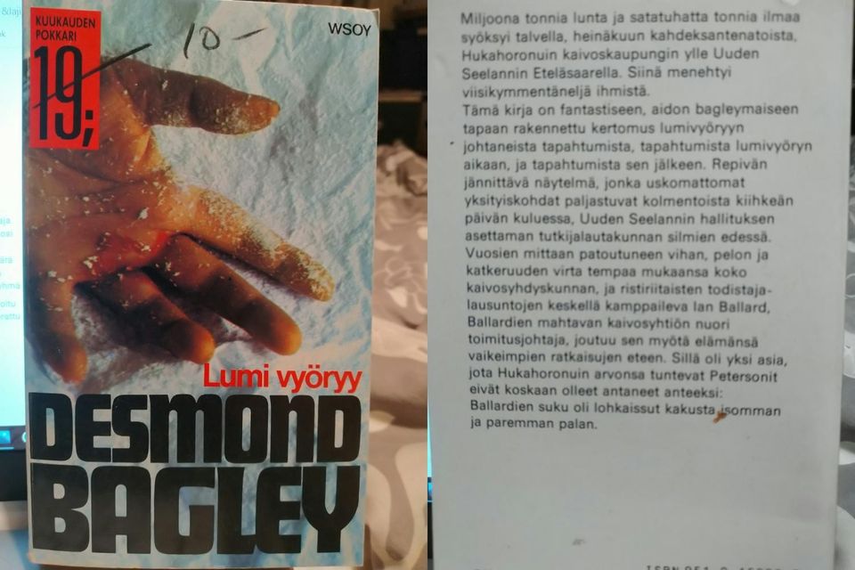 Desmond Bagley - Kirjat