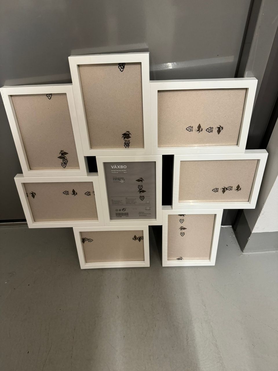 Ikean Växbo taulu kollaasi