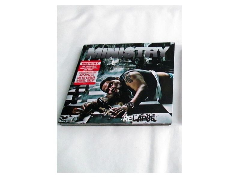 Ministry CD Relapse (Ltd Digipack), rock, metal