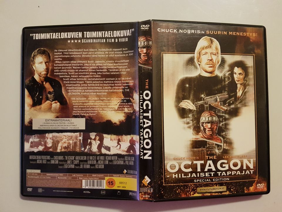 The Octagon - Hiljaiset Tappajat Chuck Norris