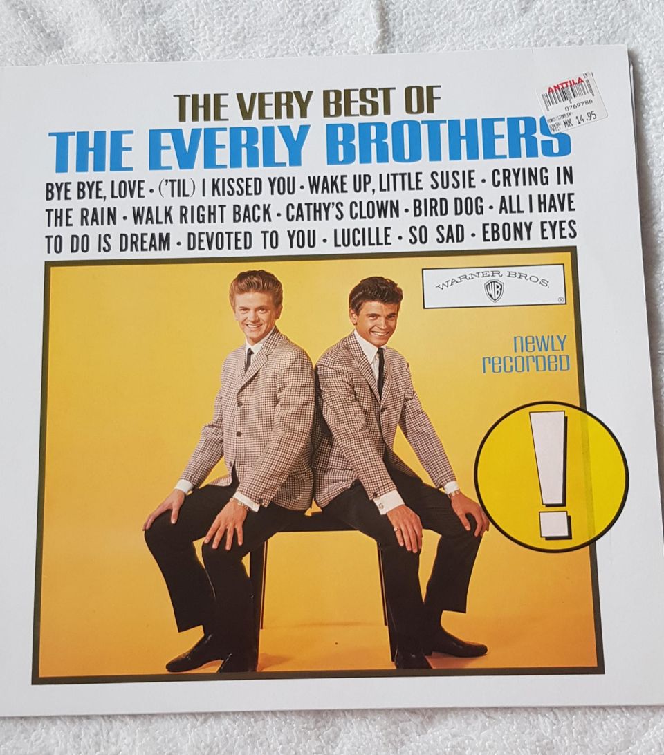 The very best of Everly Brothers LP