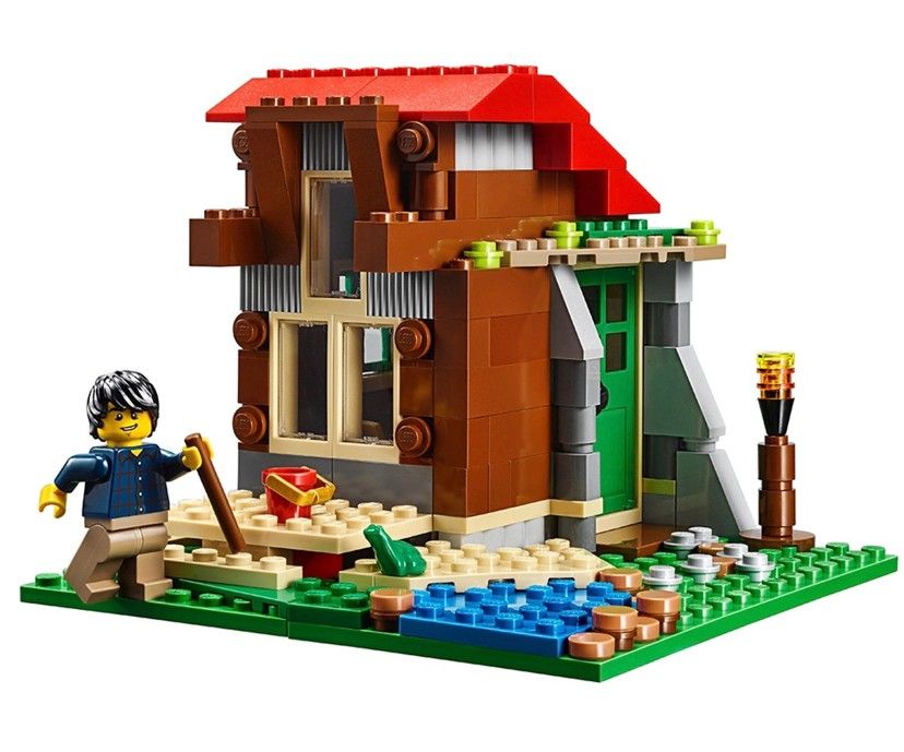 Lego Creator Lakeside Lodge 31048 2016